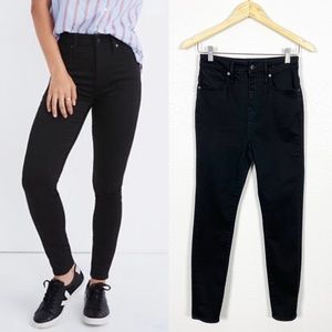 Madewell Curvy High Rise Skinny Jeans Sz 27